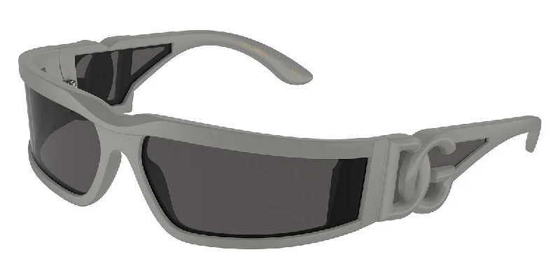 Dolce & Gabbana Unisex 63mm Grey Sunglasses