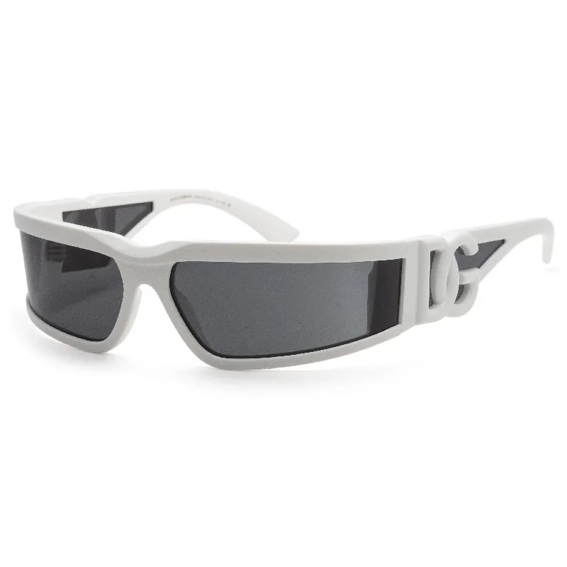 Dolce & Gabbana Unisex 63mm White Sunglasses