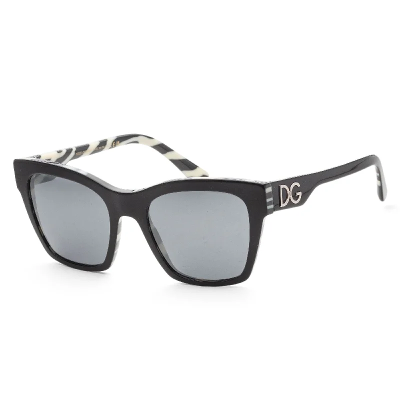 Dolce & Gabbana Women's 53mm Black Sunglasses DG4384-33726G-53