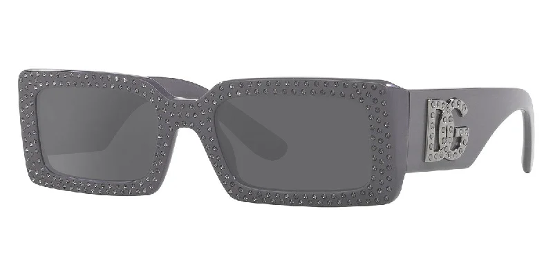 Dolce & Gabbana Women's 53mm Grey Sunglasses