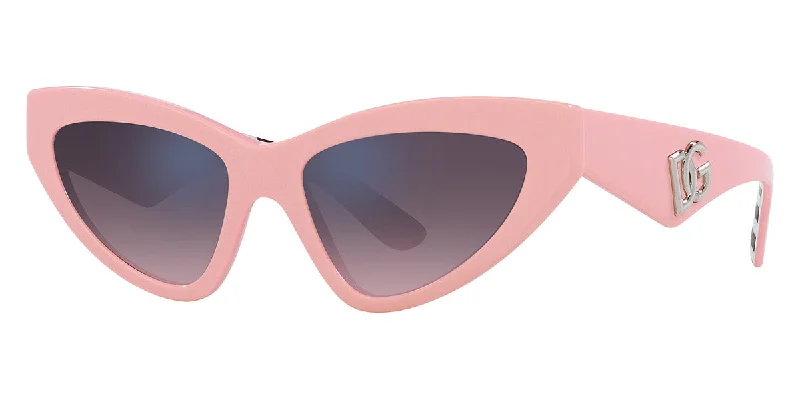 Dolce & Gabbana Women's 55mm Pink Sunglasses DG4439-3098H9-55