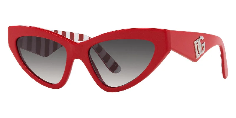 Dolce & Gabbana Women's 55mm Red Sunglasses DG4439-30888G-55