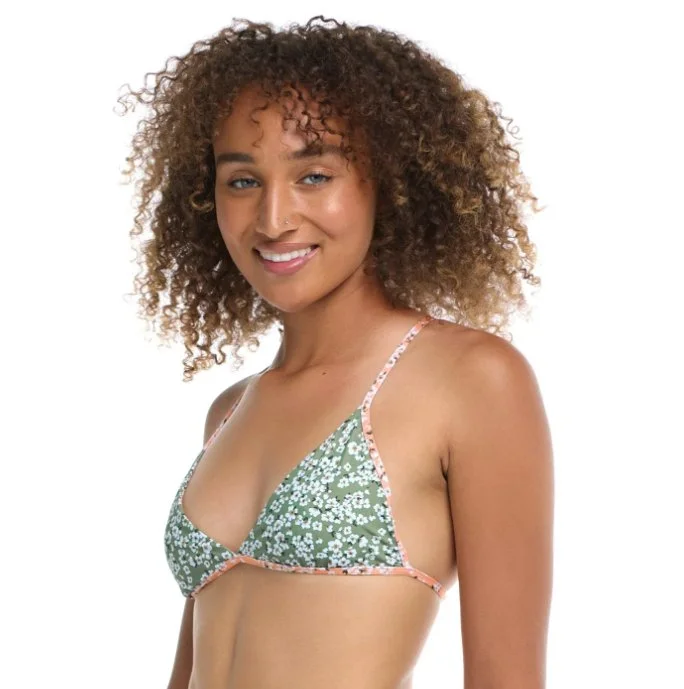 EIDON TINY BLOOMS MILA BIKINI TOP