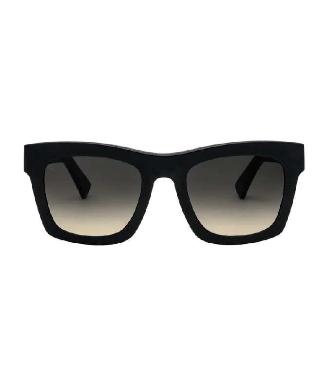 Electric Crasher 53 Sunglasses-Matte Black/Black Gradient