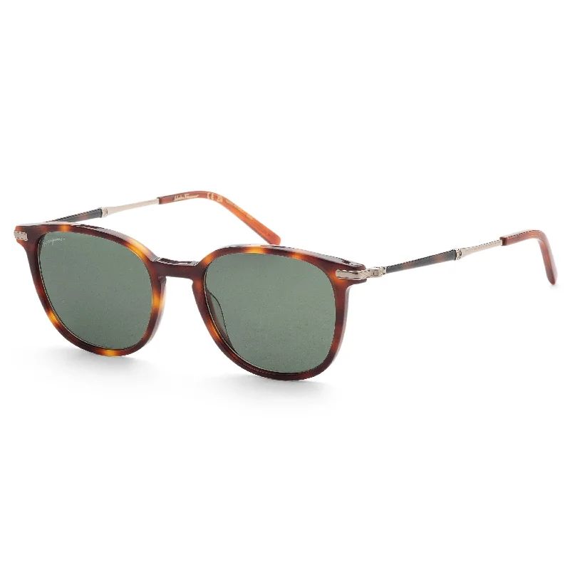 Ferragamo Men's 52mm Brown Sunglasses