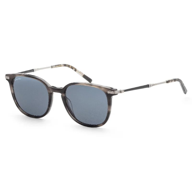 Ferragamo Men's 52mm Grey Sunglasses