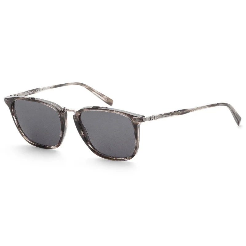 Ferragamo Men's 54mm Grey Sunglasses