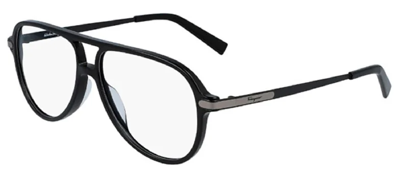 Ferragamo SF2855 001 Navigator Eyeglasses