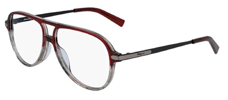 Ferragamo SF2855 644 Navigator Eyeglasses