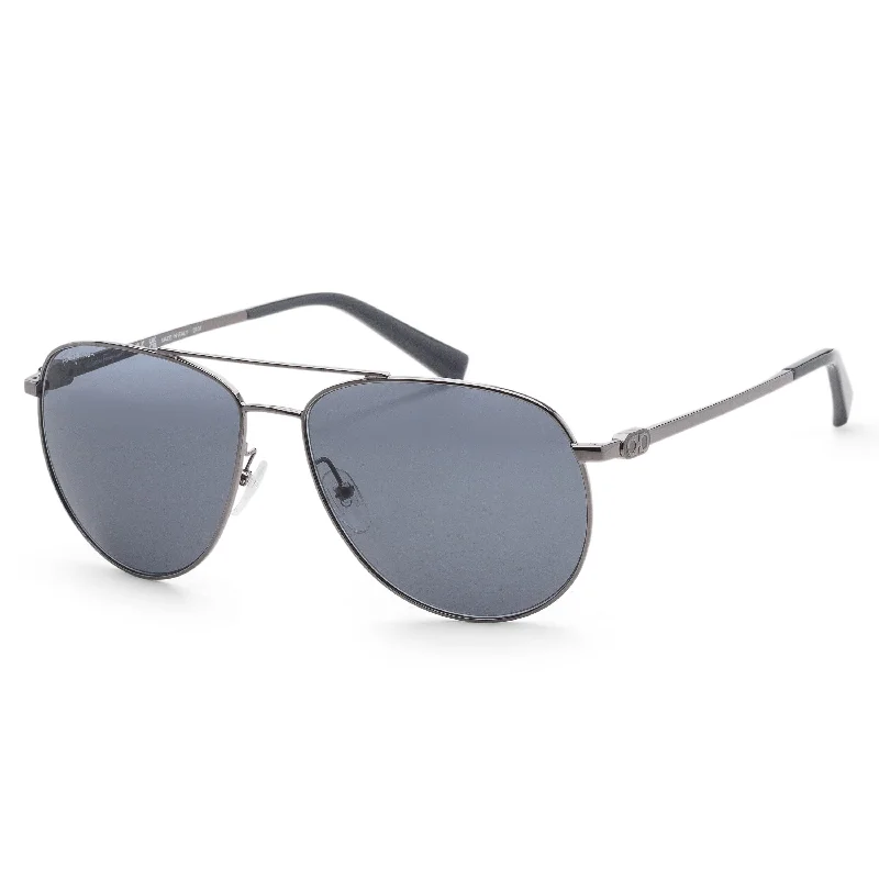 Ferragamo Unisex 60mm Grey Sunglasses