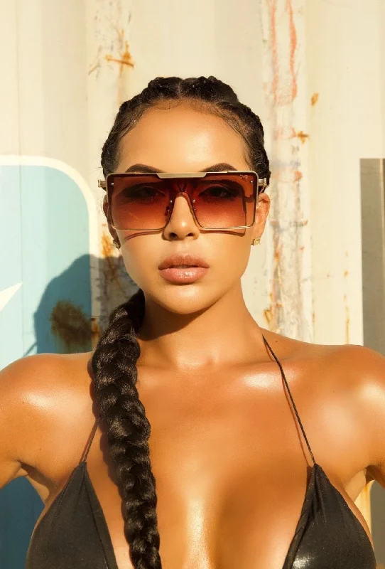 Fire Shades (Brown)