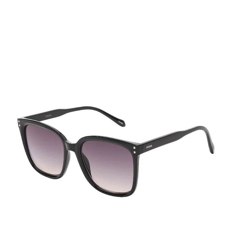 Fossil Women's Square Sunglasses