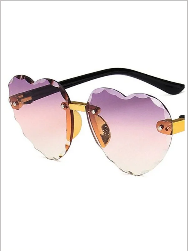 Keep Her Special Heart Lens Sunglasses