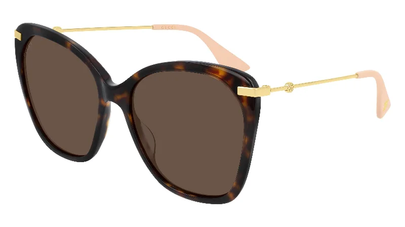 Gucci GG0510S W Cateye Sunglasses