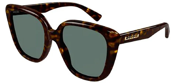 Gucci GG1169S 003 Butterfly Sunglasses