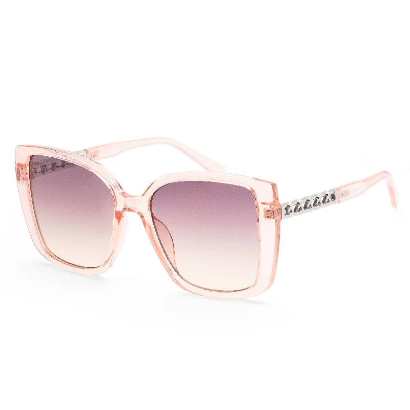 Guess Women's 57mm Pink Sunglasses GF0427-27T