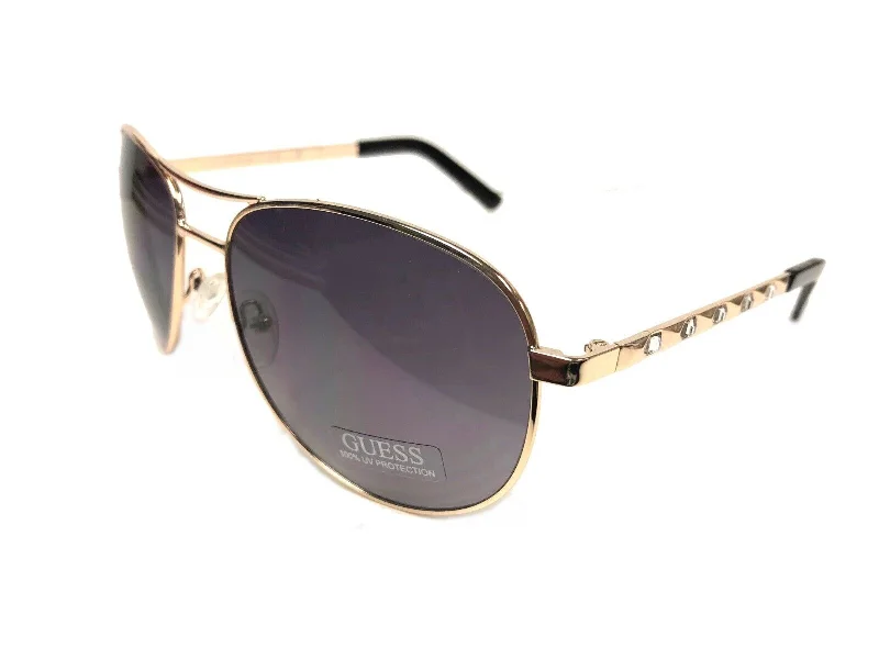 Guess Women's 61mm Gold Sunglasses GF0408-32B