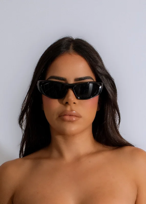 Her Look Sunglasses Black