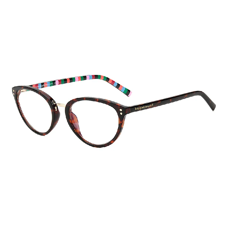 Kate Spade  KS Emilia 086 2.50 Womens Oval Reading Glasses 52mm