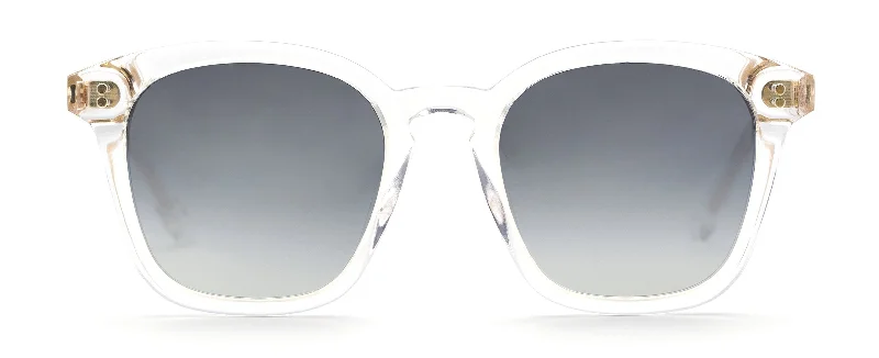 Krewe PRYTANIA CRYSTAL Rectangle Sunglasses