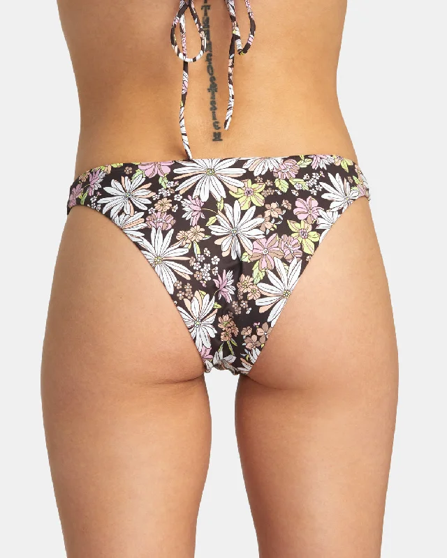 Lemonade Medium French Bikini Bottoms - Java