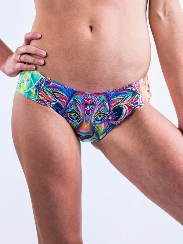 Lunar Lion Bikini Bottoms