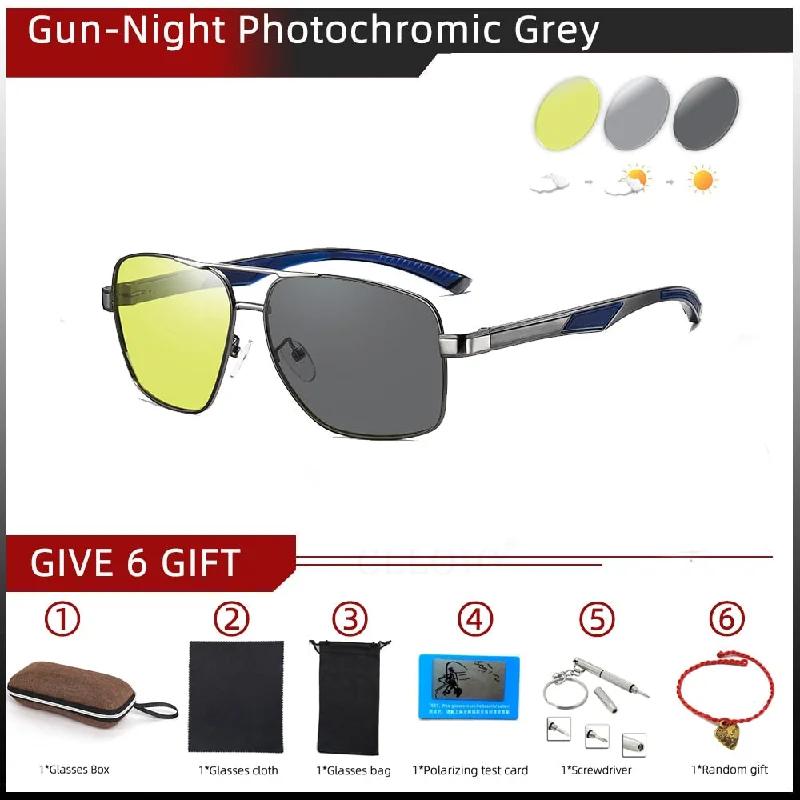 Gun Gray Yellow