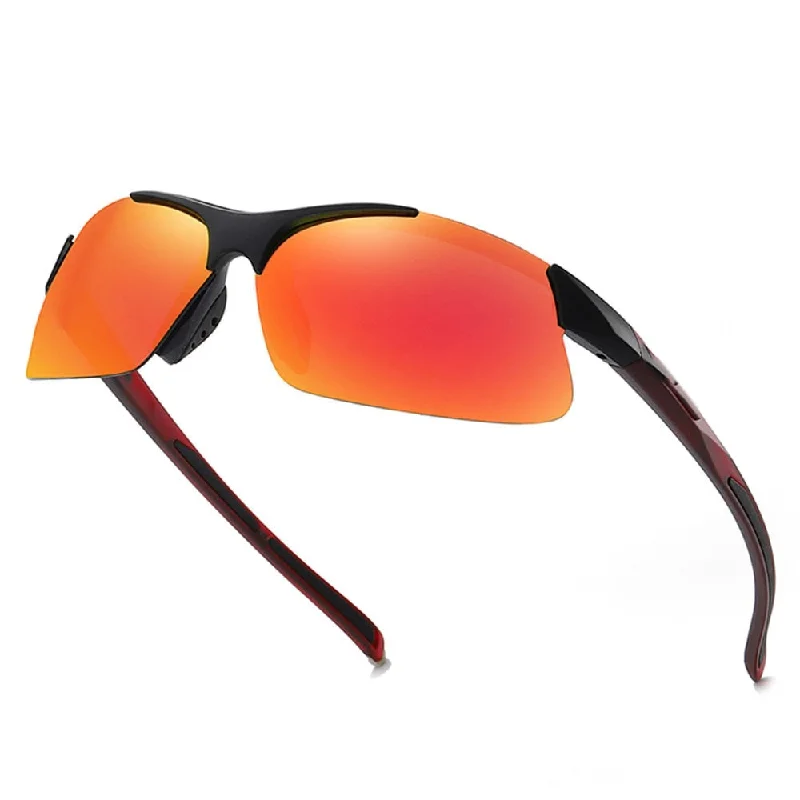 Men's UV400 Polarized Outdoor Safety Cycling Sunglasses Eyewear Goggles