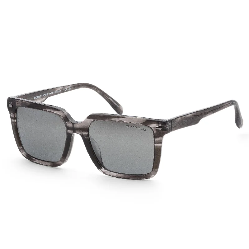 Michael Kors Men's 55mm Black Horn Sunglasses