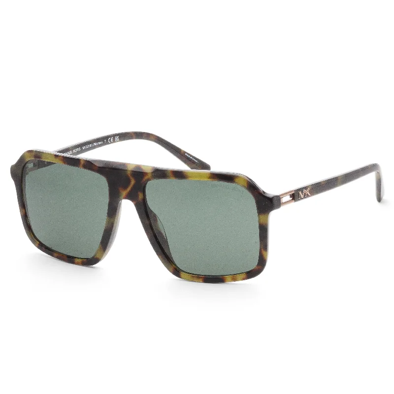 Michael Kors Men's 58mm Olive Tortoise Sunglasses