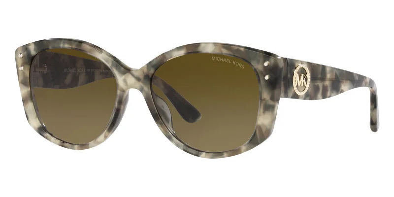 Michael Kors Women's Charleston 54mm Olive Tortoise Sunglasses MK2175U-392213-54