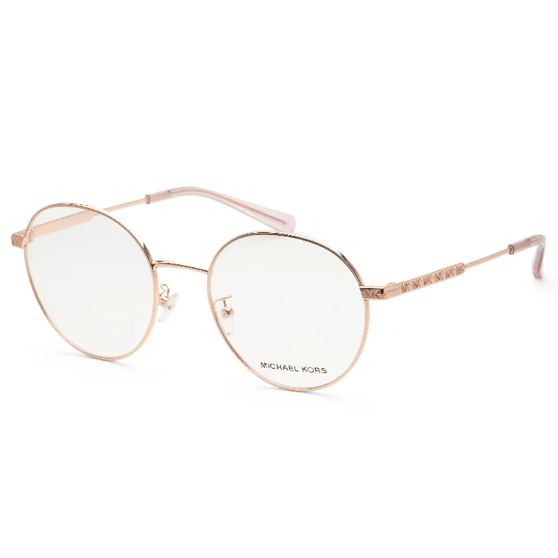 Michael Kors Women's Genoa 54mm Rose Gold Opticals