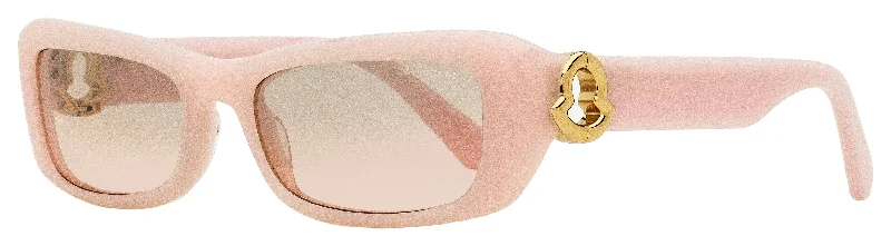 Moncler Women's Minuit Sunglasses ML0245 72Z Pink  55mm