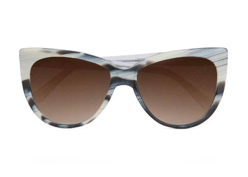 MOSCOW Sunglasses | Zebra Horn