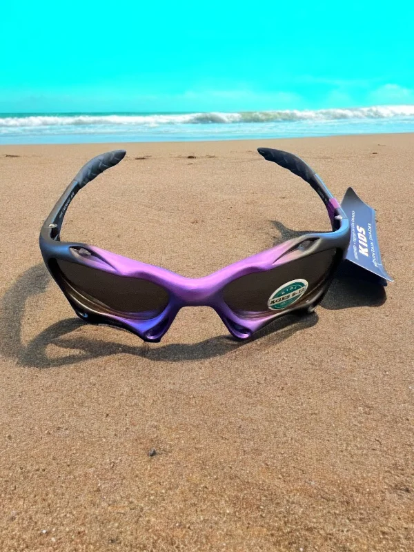 Mountain Shades Kids Crusader Sunglasses - Ages 8-12 (Purple)