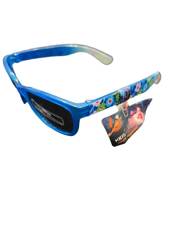 Mountain Shades Kids Petunia Sunglasses - Ages 4-6 (Blue)