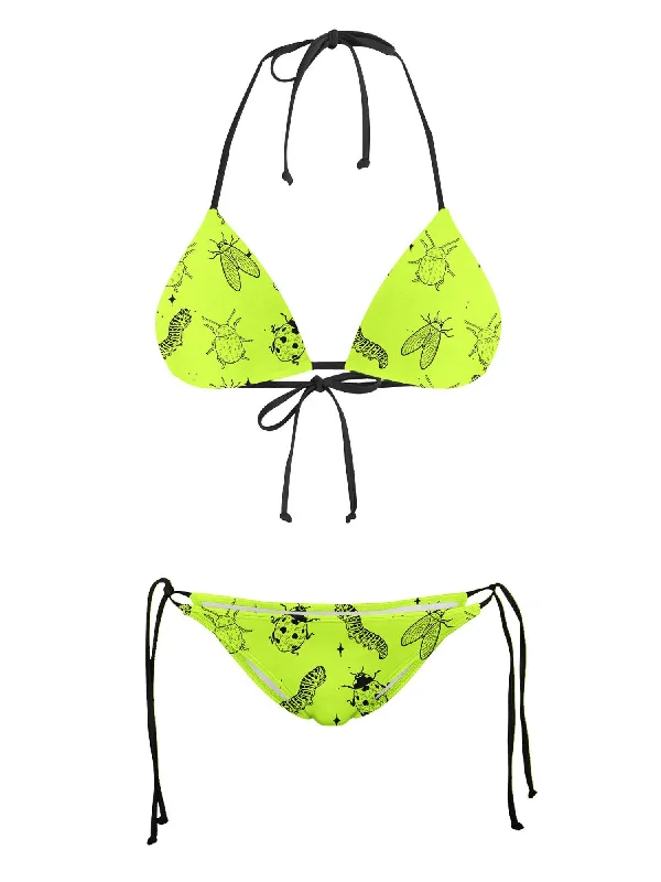 Neon Bugs Bikini Bottom