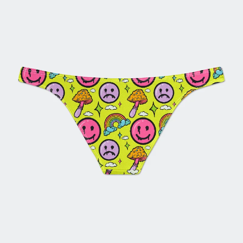 NEON SMILE CITY Bikini Brief