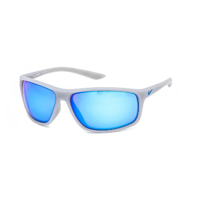 Nike Men's 66mm White Sunglasses