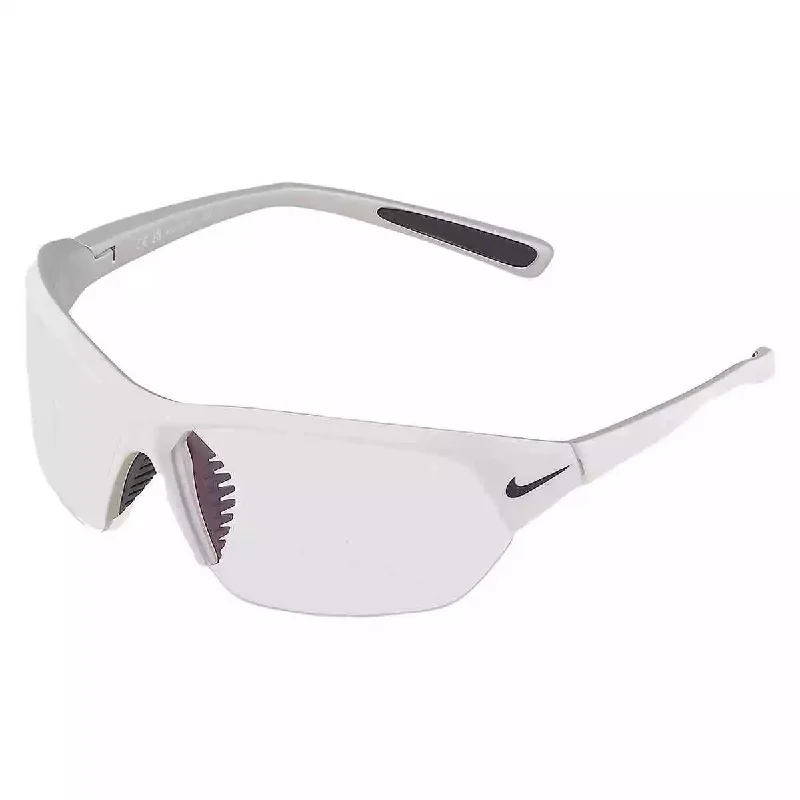 Nike Men's 69mm White Sunglasses