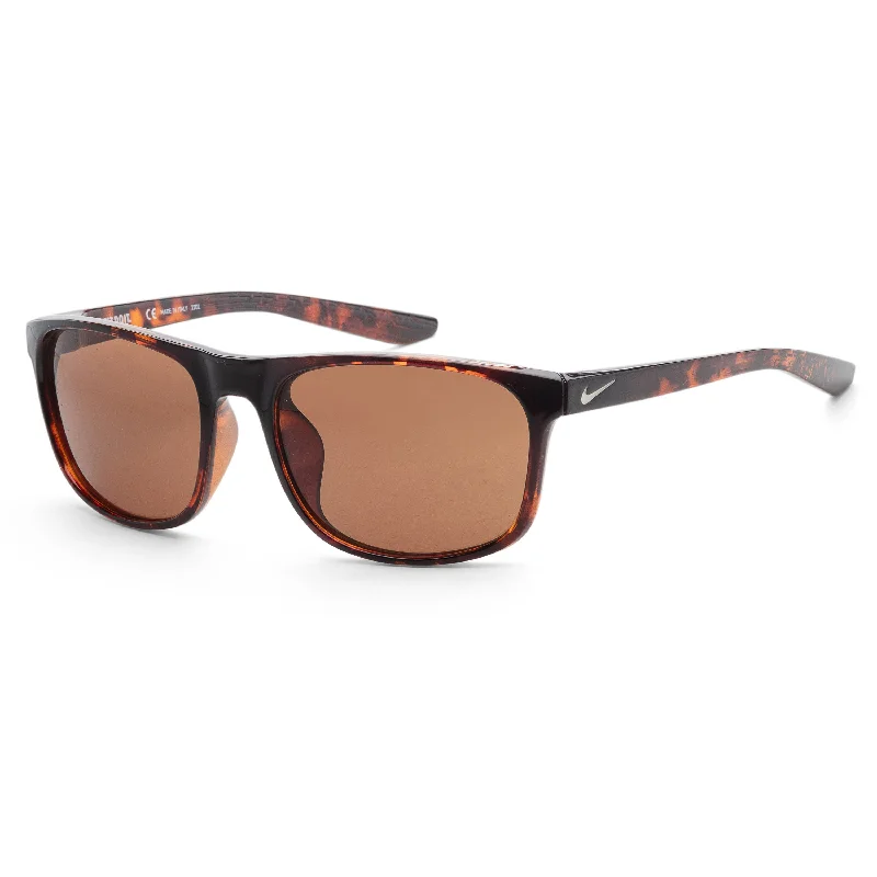 Nike Unisex 59mm Brown Sunglasses