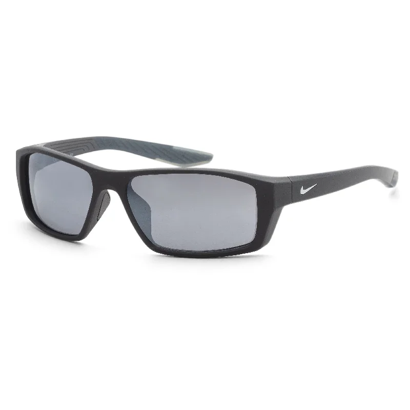 Nike Unisex 59mm Grey Sunglasses