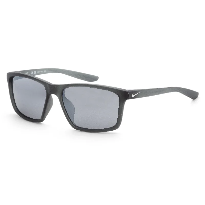 Nike Unisex 60mm Grey Sunglasses