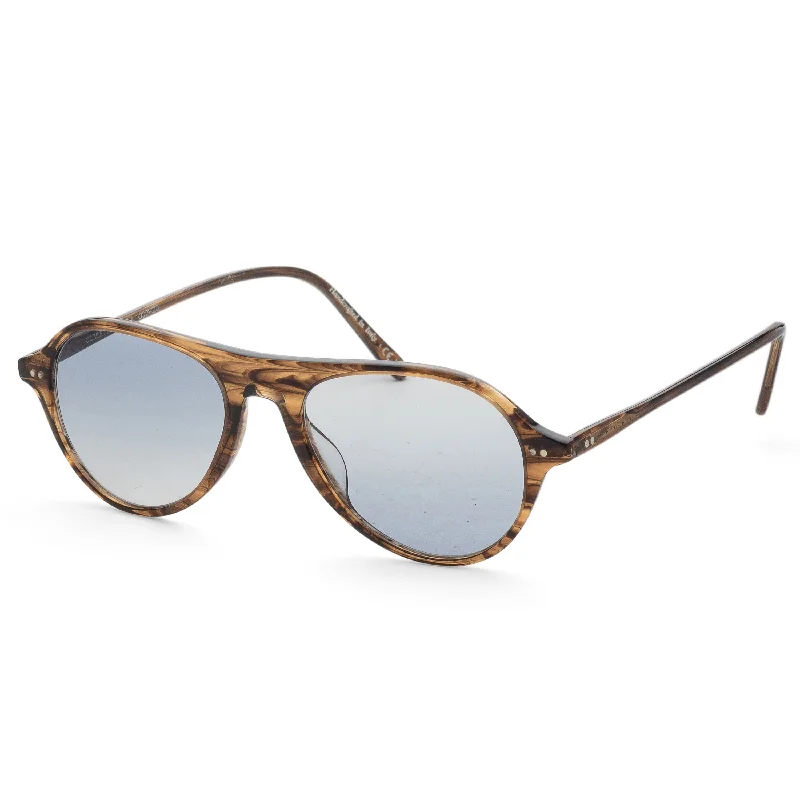 Oliver Peoples Unisex 53mm Sepia Smoke Sunglasses