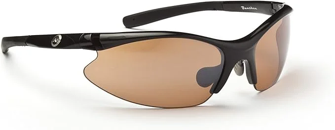 Optic Nerve Axtionsuit Sunglasses (Shiny Black)