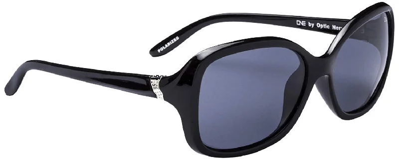 Optic Nerve One Calypso Sunglasses, Black