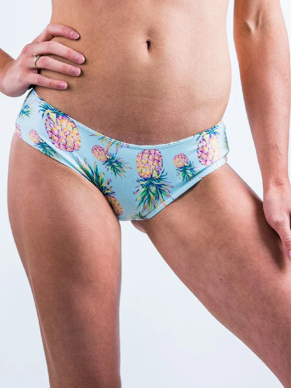 Pastel Pineapple Bikini Bottoms