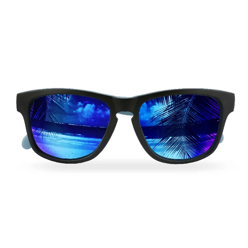 Floating Polarized Sunglasses Mirror Coating UV400 | Blue