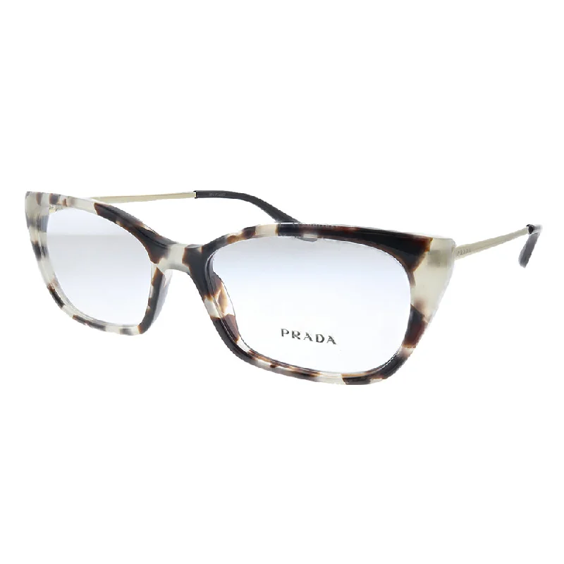 Prada  PR 14XV UAO1O1 52mm Womens Cat-Eye Eyeglasses 52mm