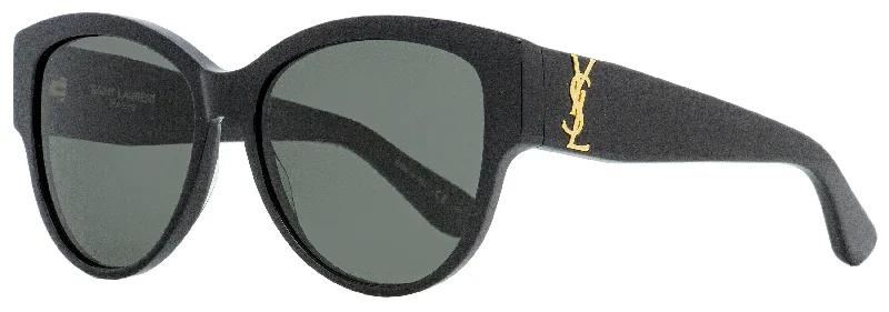 Saint Laurent Women's  Sunglasses SL M3 002 Black 55mm